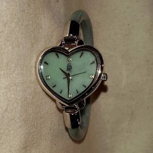 Jade of Yesteryear Heart Shaped Watch